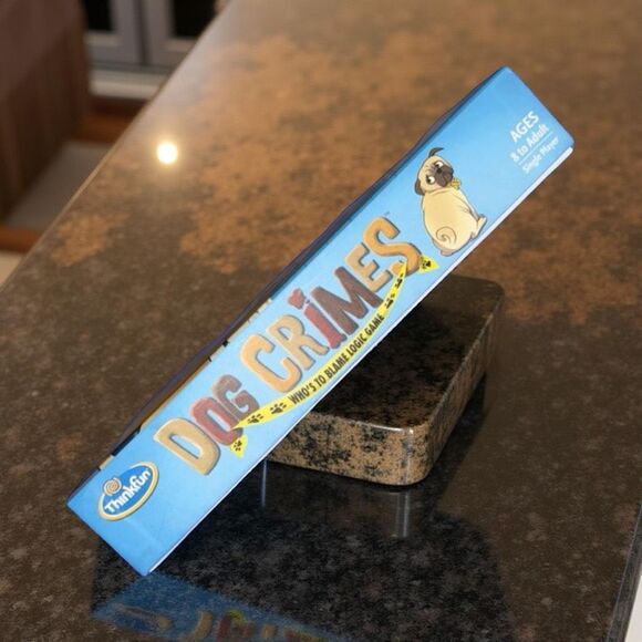 ThinkFun Dog Crimes Board Game Complete - Picture 7 of 7